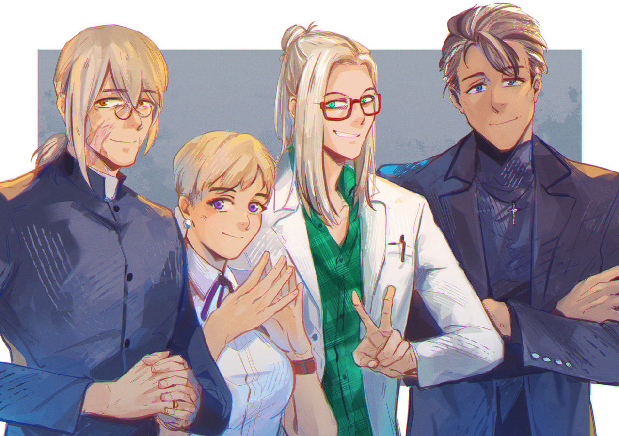 Original Illustration. Mostly for TAWB/TDWW